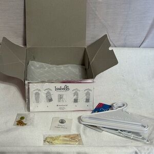 American Girl Doll Accessory Lot Isabelle 2014 Fan Necklace Hangers